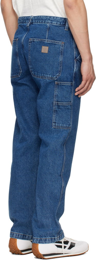 Džínsy BOSS Regular-Fit Jeans Modrá | 50541136, 2