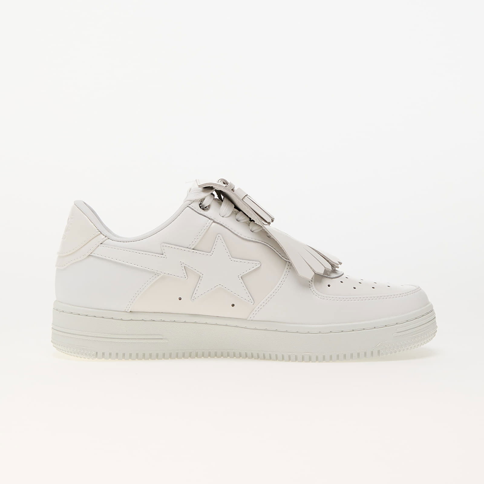 A BATHING APE Bape Sta Quilt Tassel White