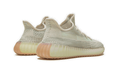 Tenisky a topánky adidas Yeezy Yeezy Boost 350 V2 "Citrin Reflective" Šedá | FW5318, 4