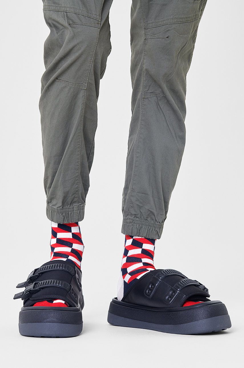 Ponožky Happy Socks Filled Optic Rôznofarebný | FIO01.6550, 0