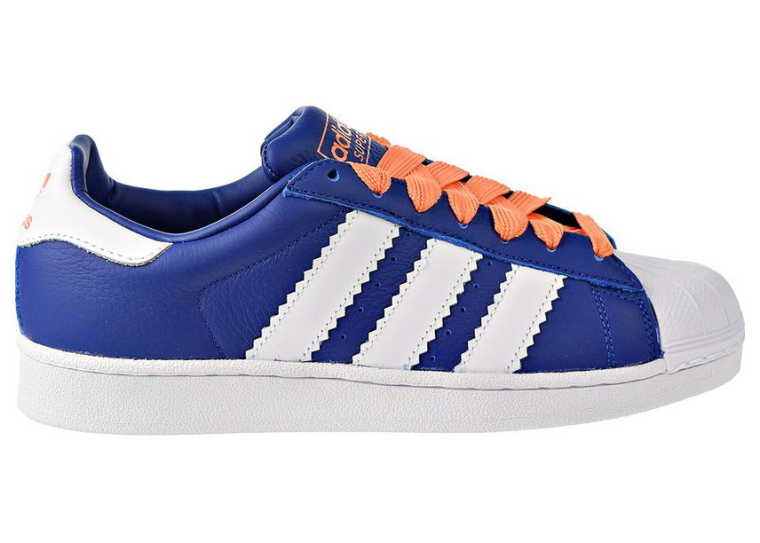 Tenisky a topánky adidas Originals Superstar Knicks Modrá | BD7379, 0