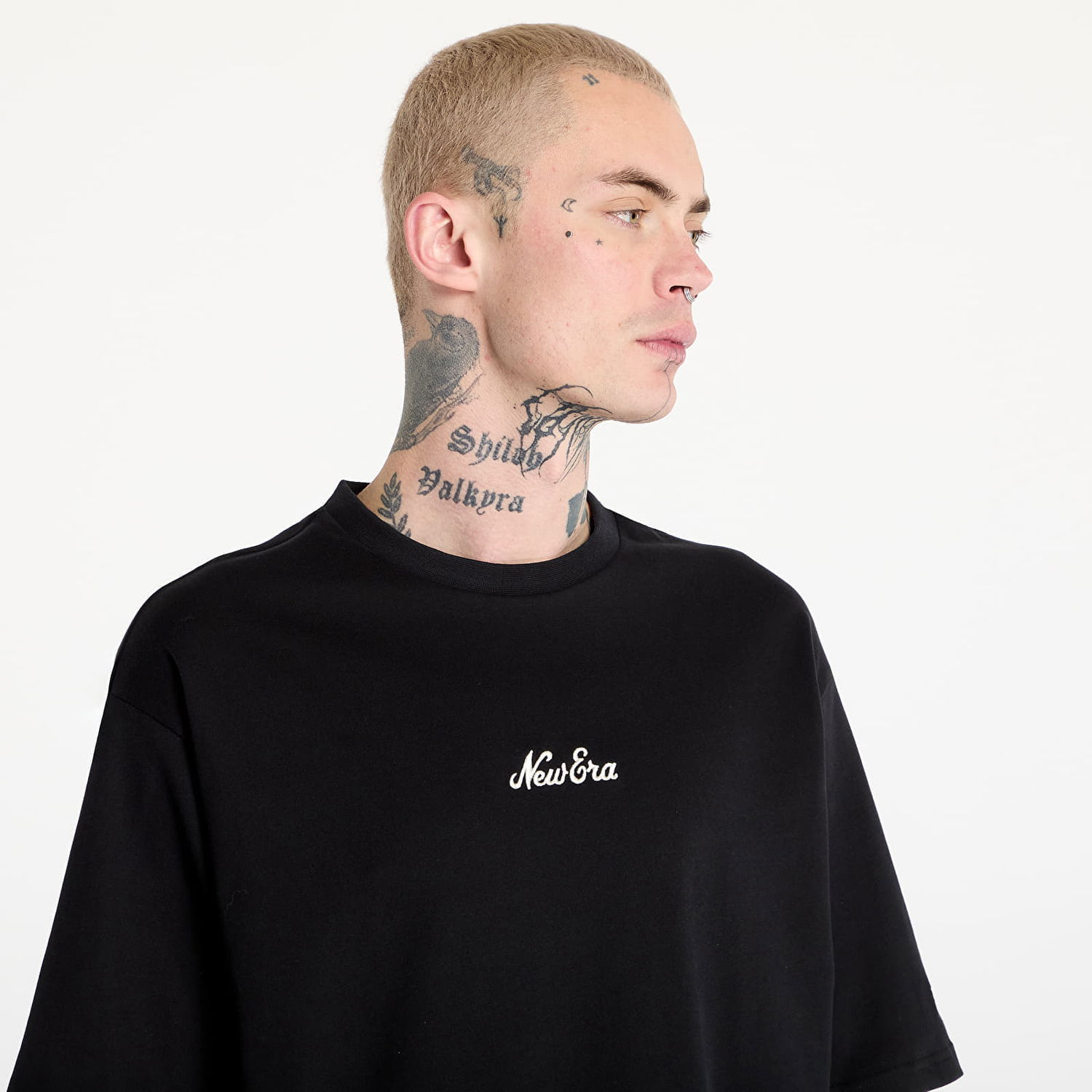 Tričko New Era New Era Floral Graphic T-Shirt Čierna | 60596609, 1