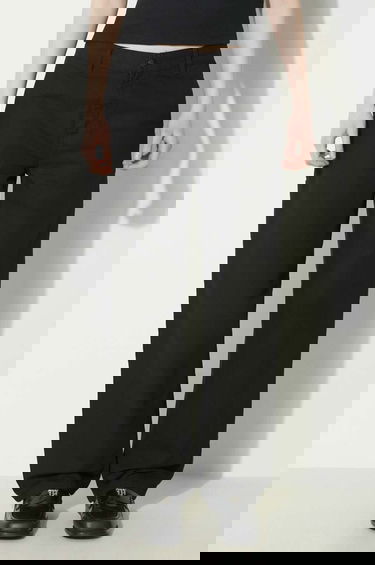 Nohavice Carhartt WIP Pierce Pant Straight High Waist Pants Čierna | I032966.8902, 3