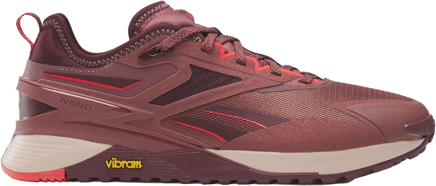Tenisky a topánky Reebok NANO X3 ADVENTURE Vínová | 100033322, 0