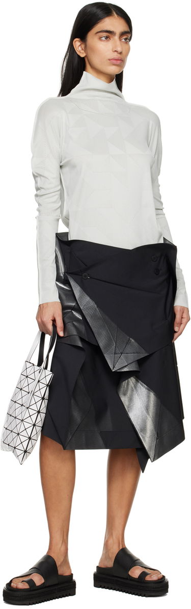 Tote bag BAO BAO ISSEY MIYAKE Prism Pattern Small Tote Bag Biela | BB46AG047, 3