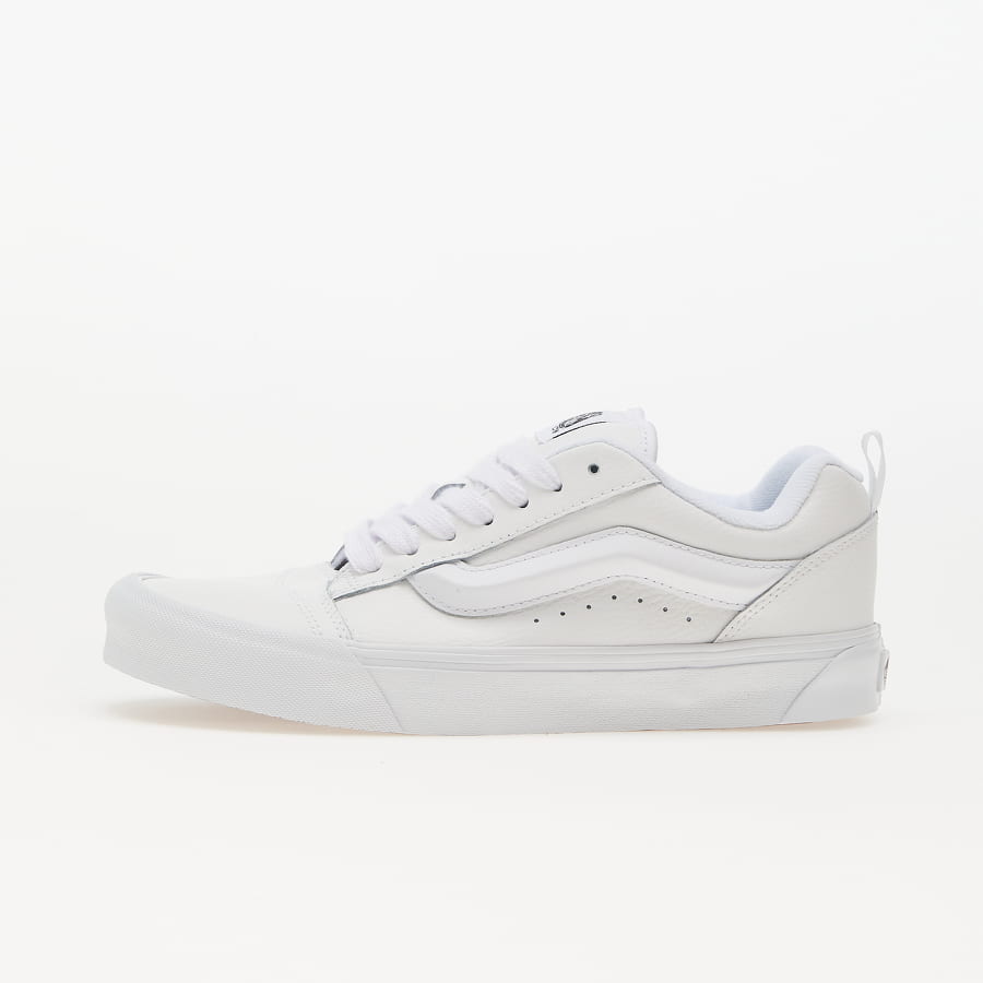 Knu Skool Leather "True White"