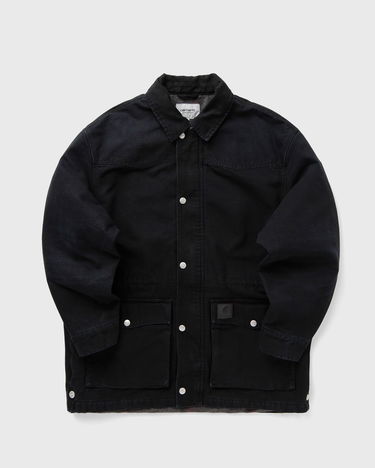 Bunda Carhartt WIP OG Santa Fe Black Coat Čierna | I034314-00E.4O, 0