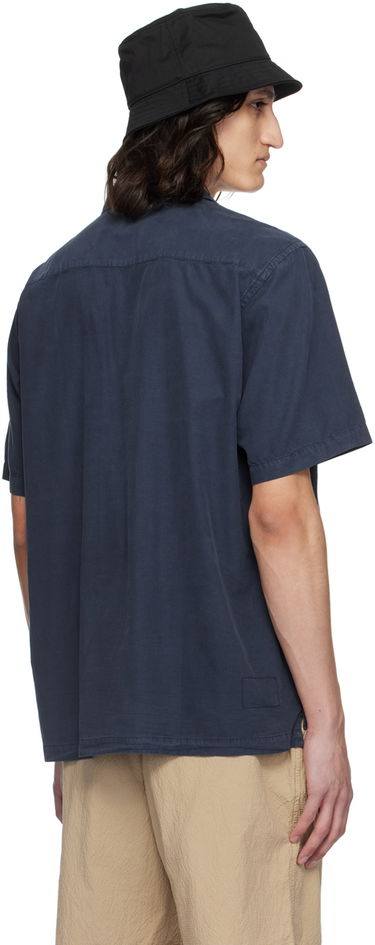 Košeľa Universal Works Universal Works Camp II Shirt Navy | 30269, 2