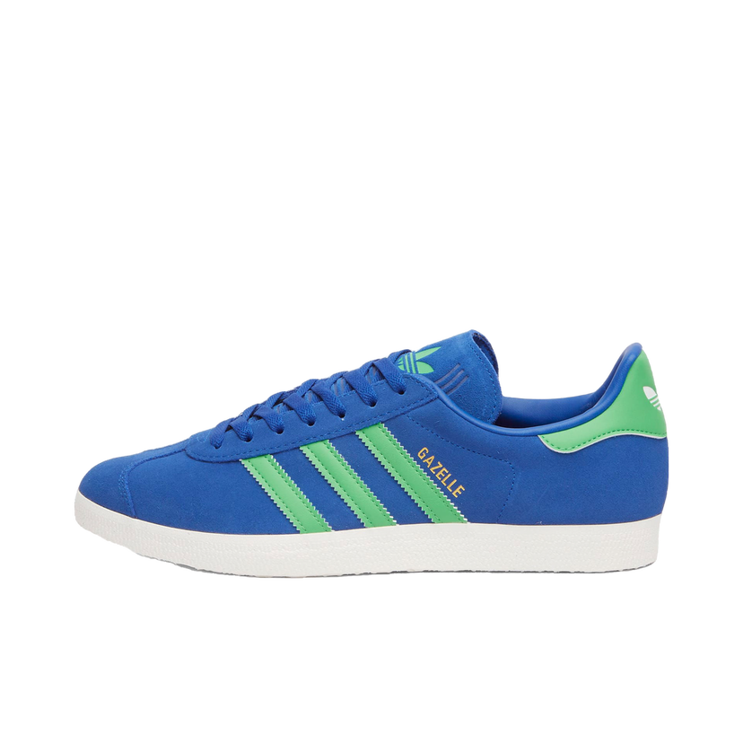 Tenisky a topánky adidas Originals Gazelle UK 10 Modrá | JH5389