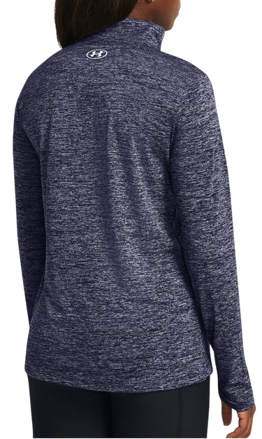 Mikina Under Armour Tech 1/2 Zip Sweatshirt Navy | 1384225-410, 1