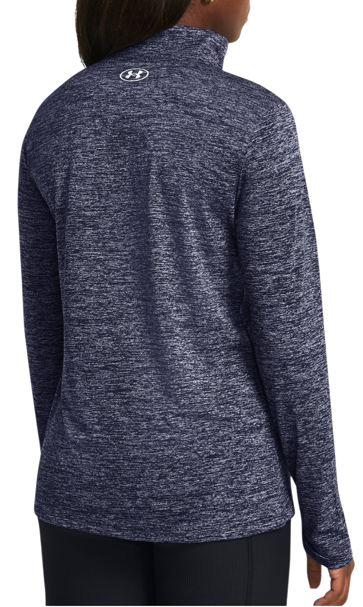 Mikina Under Armour Tech 1/2 Zip Sweatshirt Navy | 1384225-410, 1