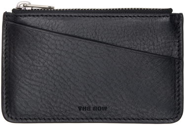 Peňaženka The Row Zipped Leather Keychain Pouch Čierna | W1413-L136, 0