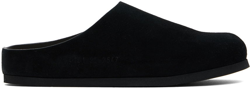 Oblečenie Common Projects Common Projects Suede Loafers Čierna | 6161, 0