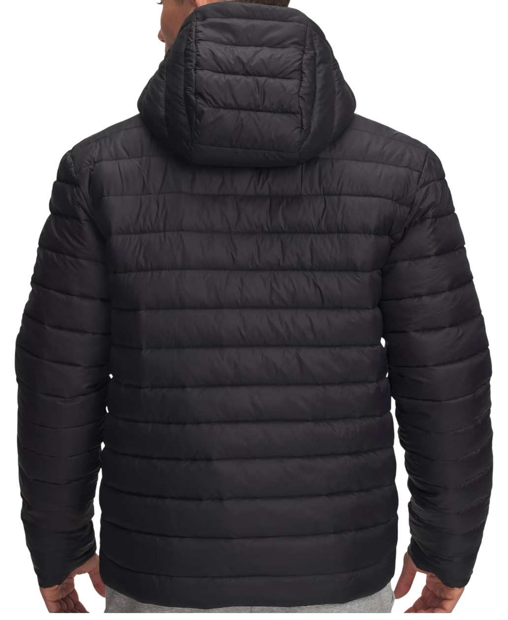 Prešívaná bunda Under Armour Sportswear Hooded Insulated Puffer Jacket Čierna | 6006363-001, 1