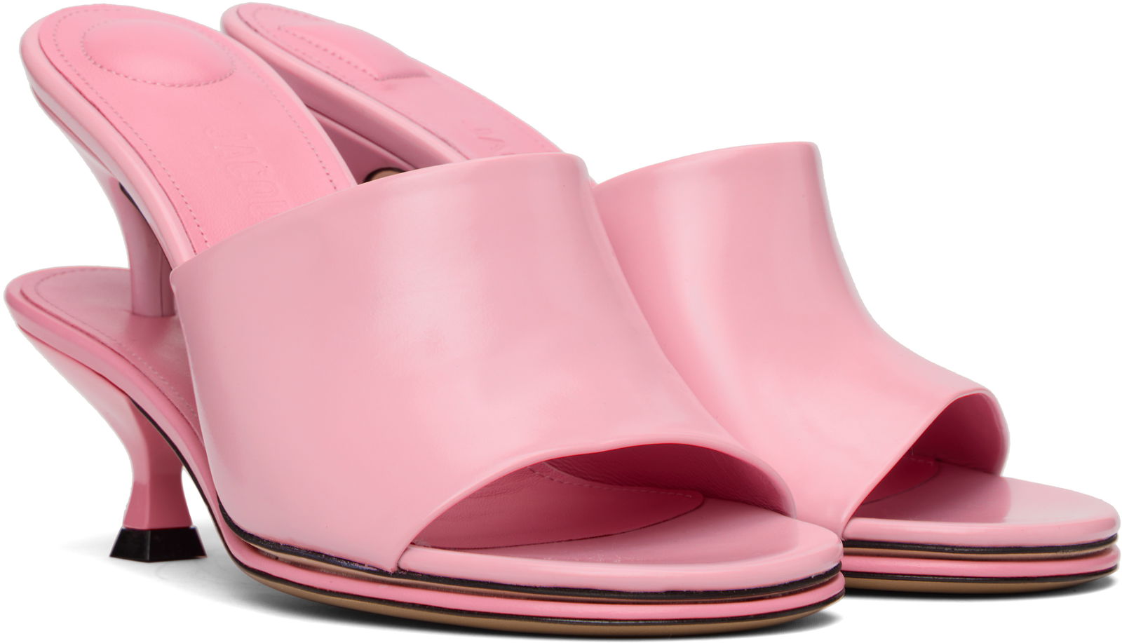 Jacquemus La Casa 'Les doubles mules' Heeled Sandals