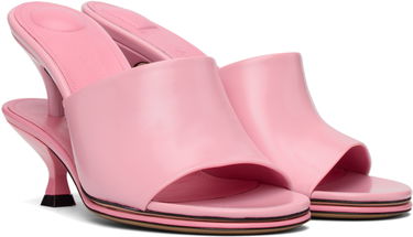 Doplnky Jacquemus Jacquemus La Casa 'Les doubles mules' Heeled Sandals Červená | 24H243FO160-4036, 3