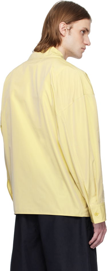 Košeľa Jil Sander Jil Sander Taffeta Camp Collar Shirt Žltá | J21DL0224_J70005, 2