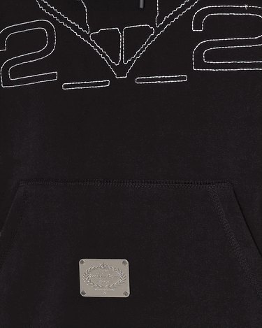 Mikina Sad Boys Gear Slam Jam Hooded Čierna | SBGHOODIESJ 001, 6