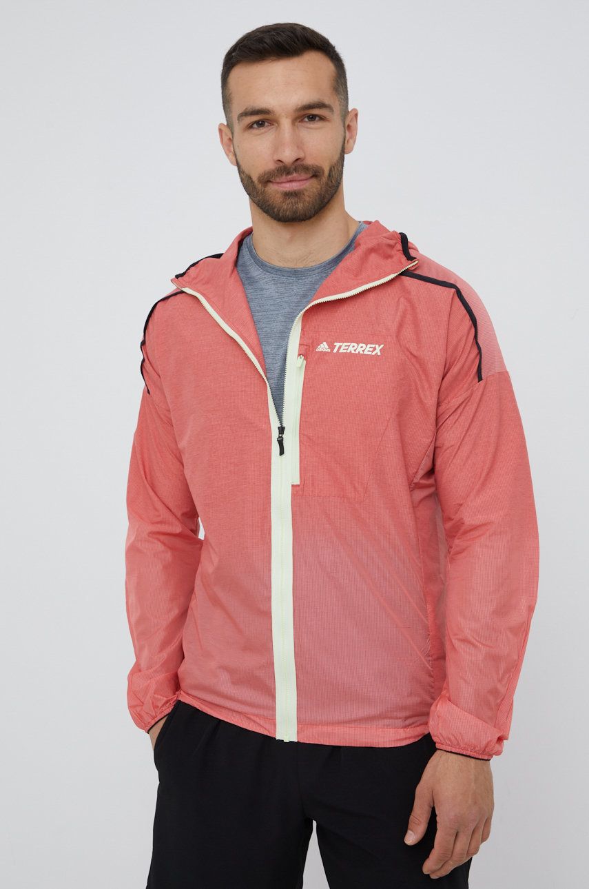 Vetrovka adidas Originals Terrex Agravic Windweave Oranžová | h11744, 0