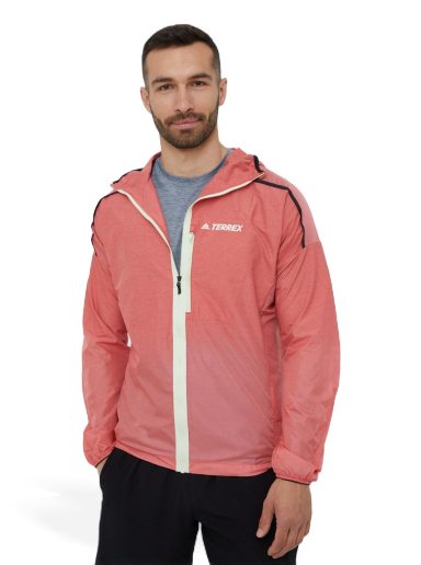 Vetrovka adidas Performance Terrex Agravic Windweave Oranžová | h11744
