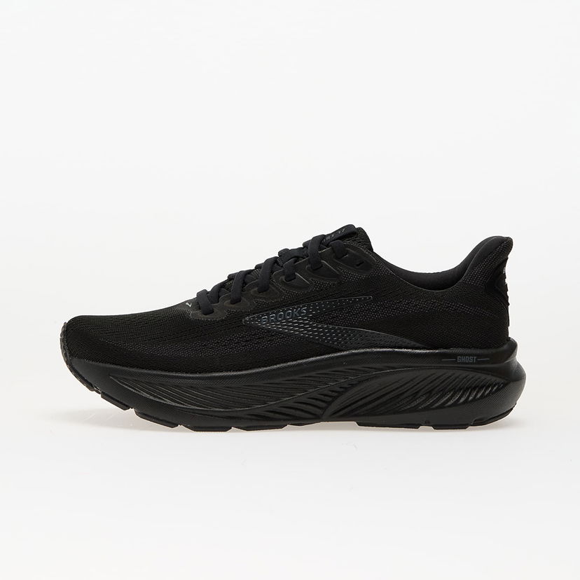 Tenisky a topánky Brooks Ghost 17 W Black/ Black/ Ebony Čierna | 1204311B-020