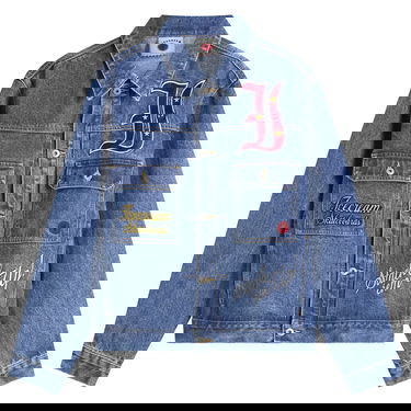 Bunda BBC IceCream Mascot Denim Trucker Jacket Rôznofarebný | IC25448-MBU, 1