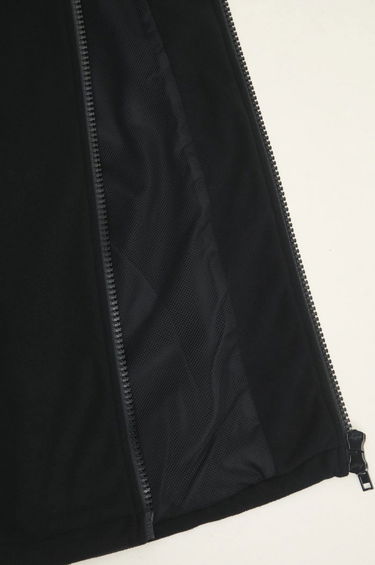 Mikina VETEMENTS VETEMENTS Metal Sleeves Fleece Oversize Jacket Čierna | UA66JA380B, 6