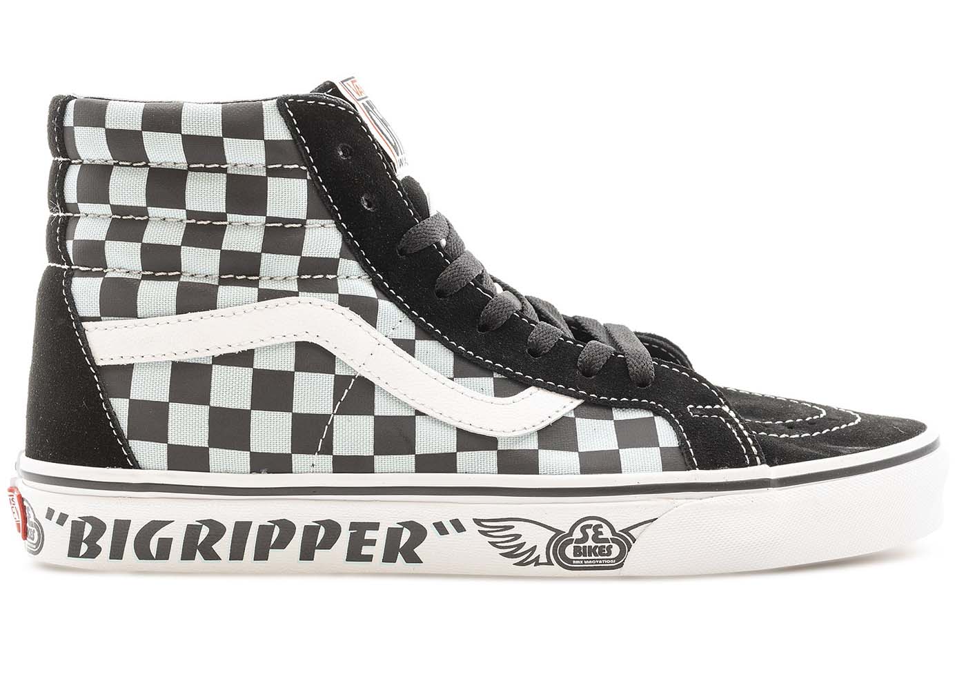 Tenisky a topánky Vans Sk8-Hi Reissue SE Bikes Big Ripper Čierna | VN0A4BV8A0E, 0