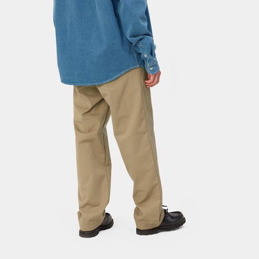 Nohavice Carhartt WIP Craft Pant "Leather rinsed" Béžová | I027965_8Y_02, 2