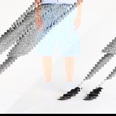 Šortky DAILY PAPER Daily Paper Macrame Denim Shorts Modrá | 2513093, 0