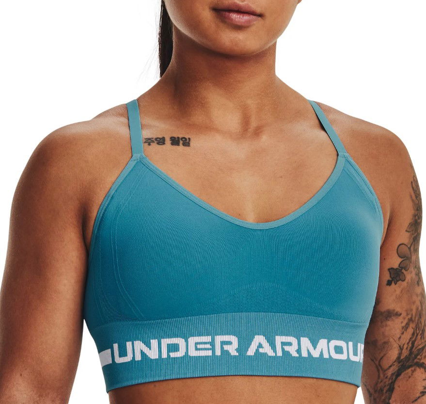 Podprsenka Under Armour Bra Seamless Modrá | 1357719-433, 0