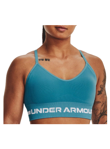 Podprsenka Under Armour Bra Seamless Modrá | 1357719-433