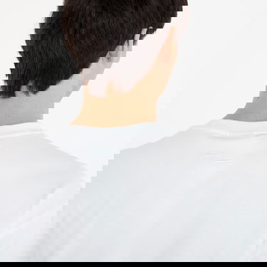 Tričko Filling Pieces T-Shirt Boxy Embroidered XL Biela | 412520501142 White, 2