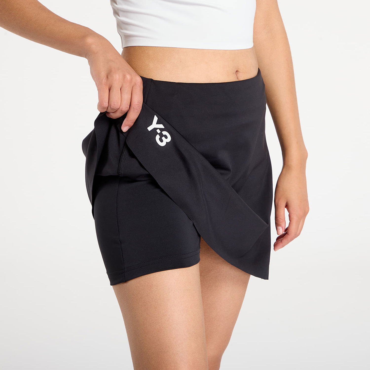 Sukňa Y-3 Y-3 Match Skirt Čierna | JW0133, 1