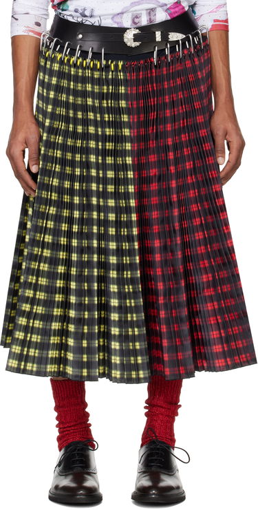Sukňa Chopova Lowena Chopova Lowena Split Carabiner Pleated Midi Skirt Rôznofarebný | 3244, 0