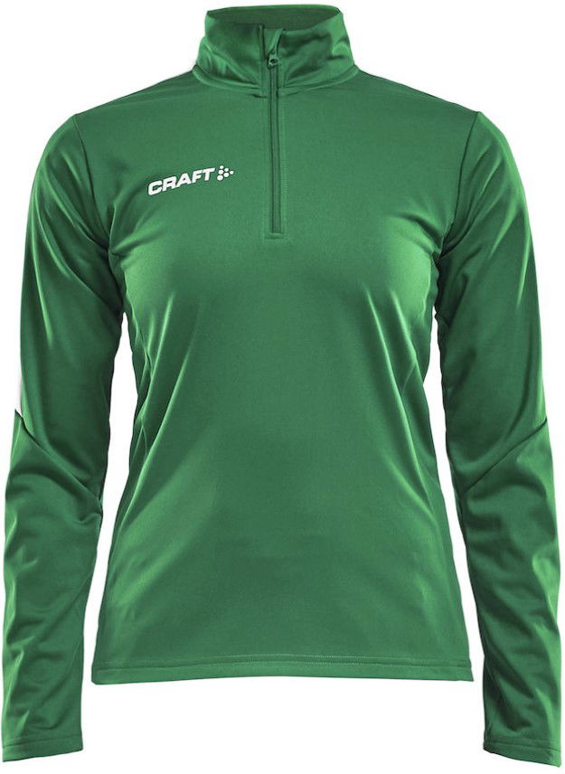 Mikina Craft Green Half-Zip Long Sleeve Training Top Zelené | 1905625-1651, 0
