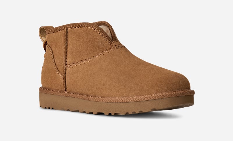 Tenisky a topánky UGG Classic Ultra Mini Elaria Boot Hnedá | 1178830-CHE, 1