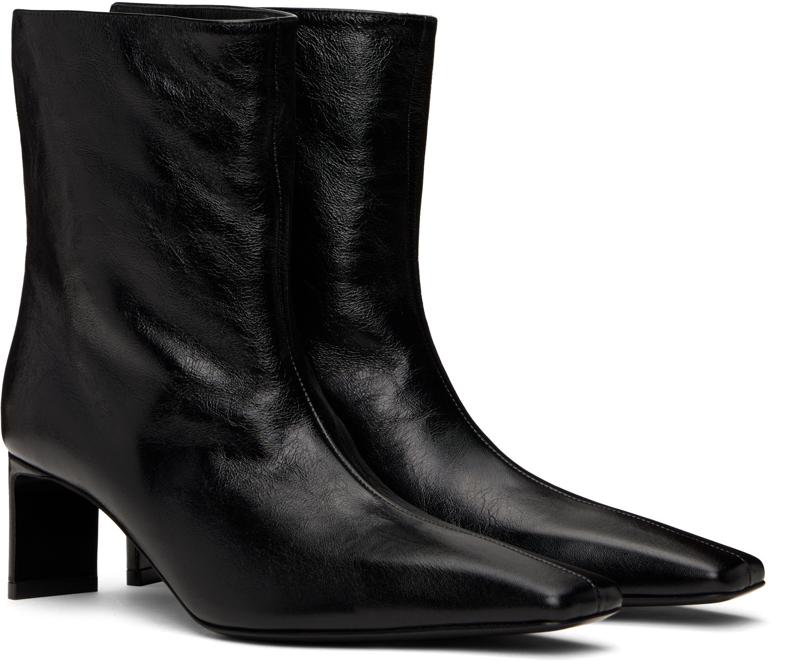 KHAITE Ona Ankle Boots