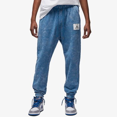 Tepláky Jordan Jordan Flight Fleece Washed Pants Modrá | DR3089-485, 3