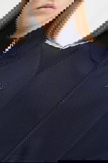 Bunda Wales Bonner Wales Bonner Tide Track Jacket with logo Navy | US25KN34.KN05.599, 3