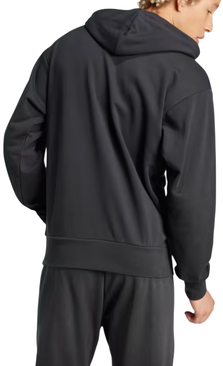 Essentials Big Logo Terry Hoodie