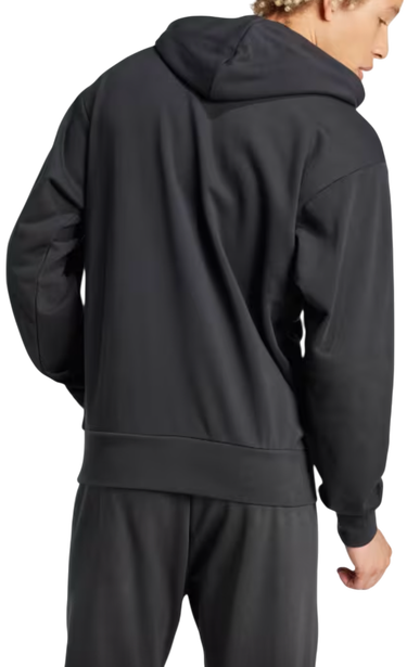 Mikina adidas Performance Essentials Big Logo Terry Hoodie Čierna | IN6164, 1