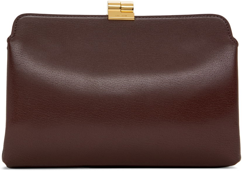 Kabelka The Row Amazon Clutch Vínová | W1675-L39