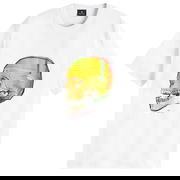 Paul Smith Angled Skull Graphic T-Shirt, Size Large