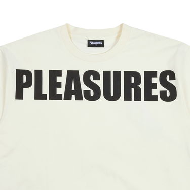 Tričko Pleasures Expand Heavyweight T-shirt Biela | P23F032-OFF WHITE, 5
