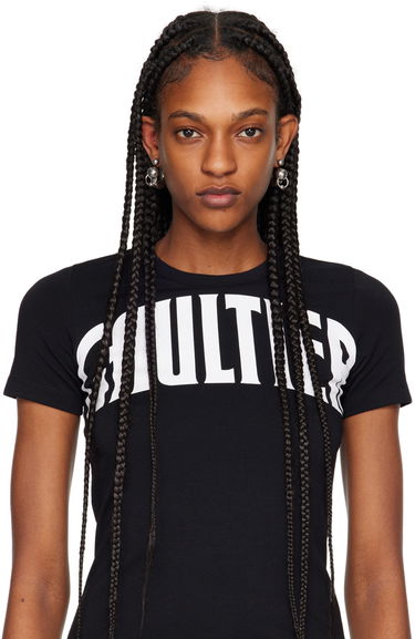 Náušnice Jean Paul Gaultier Jean Paul Gaultier Large Piercing Earrings Metalická | 24/25-U-BO039-X053-91, 2