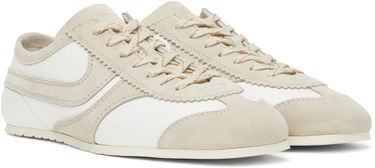 Oblečenie Dries Van Noten Dries Van Noten Suede Biela | MS251-1502, 3