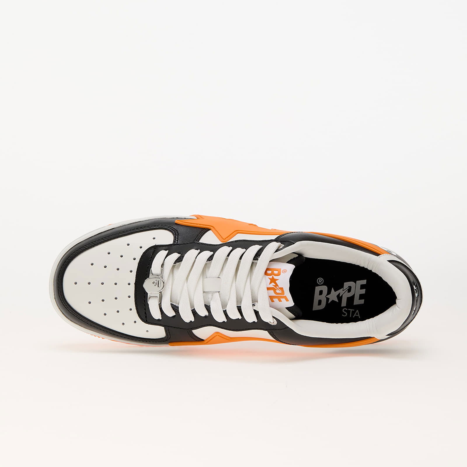 Bape Sta Os 2 M2 "Black & Orange"