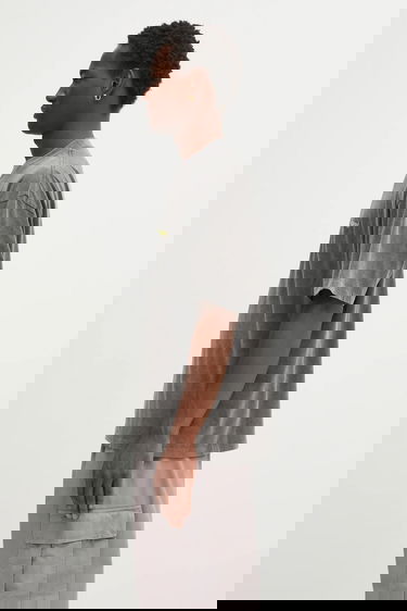 Tričko Represent Clo Script Logo T-shirt Béžová | MLM100026, 4