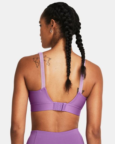 Podprsenka Under Armour Infinity 2.0 Mid Sport-BH für Damen Provence Violett / Violett Ace L A-C Fialová | 1384123-560-L A, 1